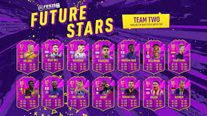 Dopo la presentazione del future stars (team 2) di fifa ultimate team su fifa 20, possiamo mostrarvi le solite carte bonus aggiuntive. Fifa 20 Future Stars Team 2 Infos Zu Sbcs Karten Und Aufgaben