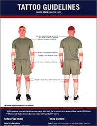 What most of them do have in common though, is that they are worn to show that the. Tattoo Policy Poster Marine Corps Tattoos Marine Corps Tattoo Policy Marine Girlfriend Tattoos