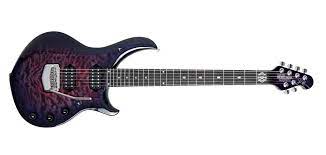 From unboxing to sound comparison and value comparison. Ernie Ball Music Man Majesty Purple Nebula Electric Guitar Review Guitars For Idiots