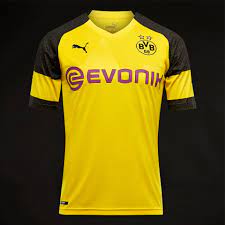 Ready to ship today, delivery time appr. Puma Borussia Dortmund 2018 19 Home Ss Jersey Cyber Yellow Mens Replica Shirts