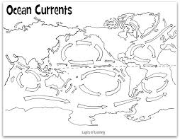 Ocean Currents Ocean Floor Ocean In A Bottle Craft And Ocean Lapbook Layers Of Learning Ocean Current Ocean Science Earth And Space Science