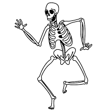 In this video i'll show you how to draw a skeleton hand step by step! Skeletons Coloring Pages Coloring Home
