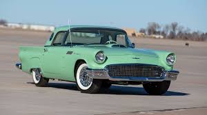 Image result for Springmist Green 1957 Thunderbird