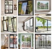 Aluminum Frame Strength Design Burglar Proof Casement ...
