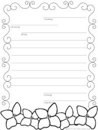 Some may feel like a term paper is a very complicated type of writing to work on, but the truth is. Spring Writing Paper Freebie Unplugged Friendly Letter Writing Templates
