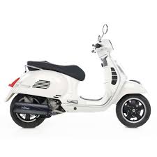 Granturismo Black Edition Stainless Steel for Vespa Gts 300 Supersport 2010  - 2015 | LeoVince