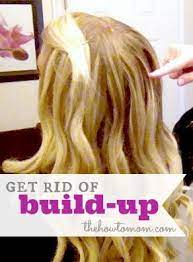 How To Get Rid Of Build Up In Hair Using Items From Your Pantry The How To Mom Well Water Hair Hard Water Hair Hair Cleanser