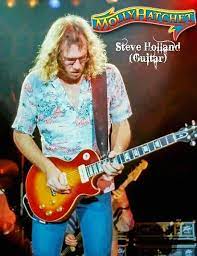Molly Hatchet Guitarist Steve Holland Guitarist Has Died Noise11 Com
