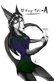 Scp 1471 A In My Style Anyway Scp Anthro Furry Fantasy Creatures