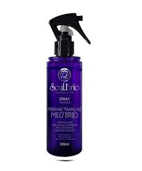 Spray Hidratante Minhas Trancas Meu Brio Fragrancia Citrica Soul Brio