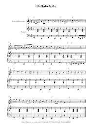 Free Recorder Sheet Music Lessons Resources 8notes Com