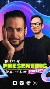 The art of presenting, and bad jokes