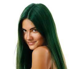Blonde to green hair transformations. Directions La Riche Semi Permanent Hair Dye Colour Alpine Green