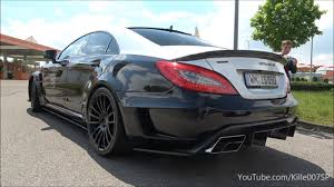 Mansory Mercedes Cls63 Amg Revs Lovely Sound 1080p Youtube