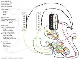 The way it is now was eliminating the tone pot for the bridge pickup but i would like to be able to use it. Strat Wiring Diagram Fender Hss Fender Stratocaster Guitar Tech