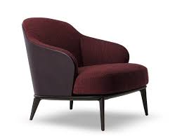 upholstered fabric armchair with armrests leslie collection by minotti design rodolfo dordoni furniture interior furniture fabric armchairs