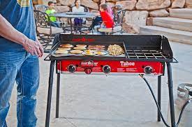 The camp chef explorer 2 burner stove is there for you whether you're cooking outdoors or need a way to fix a meal in an emergency. Camp Chef Three Burner Stove Tahoe Best Camping Stove Camping Stove Stove