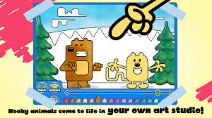 (except back in the day, you wouldn't know any better! Amazon Com Wubbzy S Animal Coloring Book Apps Games