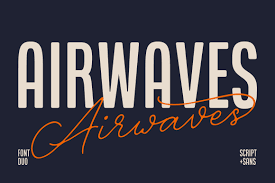 Odessey oldshkolovich 9 апр 2019 в 3:53. Airways Font Duo In Fonts On Yellow Images Creative Store