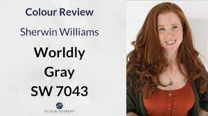 How much does worldly gray sw 7043 cost? Paint Colour Review Sherwin Williams Worldly Gray Sw 7043 Youtube