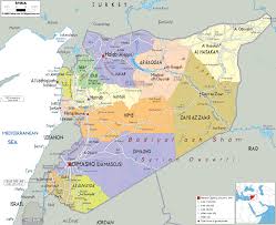 Sort by popularity sort by average rating sort by latest sort by price: Detailed Political Map Of Syria Ezilon Maps