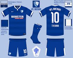 Size of this png preview of this svg file: Al Md6 Vfl Bochum Home Kit