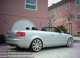 2004 Audi A4 Cabriolet With Mtm Wheels Audi Convertible Audi A4 Convertible Audi A4