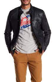 Skye Peak Insulated Leather Jacket By Timberland On Nordstrom Rack Leather Jacket Mens Fashion Summer Jackets