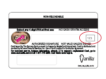 There's a big difference between pre paid debit cards that can be reloaded and a pre paid non reloadable gift card for a certain dollar amount. Onevanilla Prepaid Card