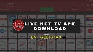 A new source and a new horizon here comes the live net tv a scope to the modern time. Live Net Tv Apk Download For Android Latest Version 2021 Geek Hax