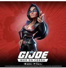 Gi joe 25th anniversary baroness 3.75 (cartoon series) hasbro new without card. Pin Auf G I Joe A Real American Hero