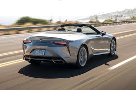 Lexus aims to remedy this gap with the launch of its new lc convertible model, set to debut for the 2020 model year. 2021 Lexus Lc 500 Convertible Arriving This Summer With 102 025 Base Price Carscoops