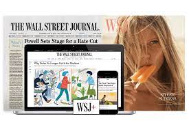 The new york times medi. The Wall Street Journal