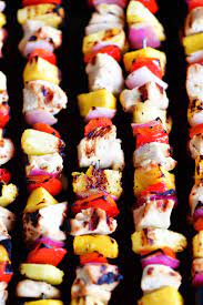 Serves 4 calories 499 simplicity. Mango Chicken Kabobs The Gunny Sack