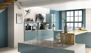 Maybe you would like to learn more about one of these? High Gloss Turquoise Kitchen Cabinets Novocom Top