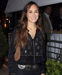 Tamara Falco Fashion Leather Jacket Jackets
