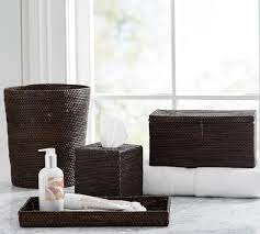 For over 70 years, pottery barn has represented exceptional quality and unparalleled value. Tava Bath Accessories Espresso Pottery Barn