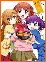 Dia berhenti dari pekerjaannya untuk membuka toko roti bersama patissiere jenius. 10 Rekomendasi Anime Terbaik Tentang Memasak Yang Bikin Lapar