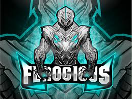 Ferocious By Ripan Ytc Game Logo Design Cool Logo Esports Logo