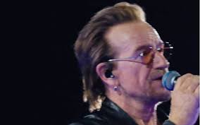 U2's Bono pays tribute to 'beautiful kids' slain at Israeli desert rave