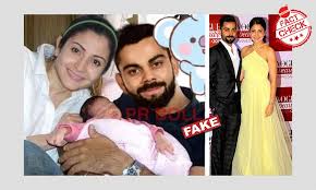 His father's name is prem kohli and his mother's name is saroj. First Look Of Virat Kohli And Anushka Sharma S Daughter Not Really