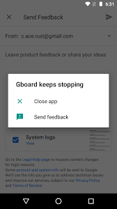 Community specialist — google partners who help ensure the quality of community content. Gmail Keeps Stopping Android