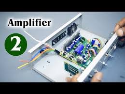 Amplifier Part 2 Homemade Diy Amplifier Assembling Hindi Electronics Electroindia Youtube Diy Amplifier Audio Amplifier Amplifier