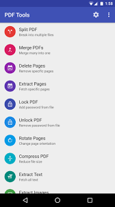 Pdf Tools Lite For Android Apk Download