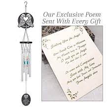 Check spelling or type a new query. Send A Loving Memories Unique Sympathy Gift Angels To Comfort Us Wind Chime To Send For Funeral Or Memorial When Someone Loses A Loved One Walmart Com Walmart Com