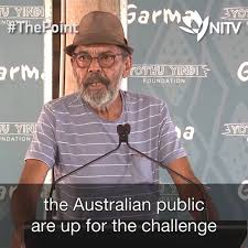 John Christopherson at Garma 2018