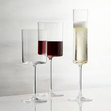 Edge Square Wine Glasses Crate And Barrel Canada Drink in style and class with wine glasses and stemware available online on walmart.ca.
