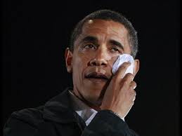 President obama has a meet & greet with group of onlookers after giving a presidential speech, but. Crying Obama Meme Generator Imgflip