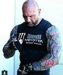 Check out what he thought of the tattoos belonging to wwe icon. Dave Batista Batista Wwe Wrestling Superstars Wrestling Wwe