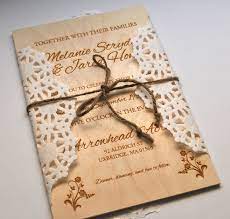 Laser Engraved Wedding Invitation On Thin Wooden Board Wooden Wedding Invitations Engraved Wedding Invitation Laser Engraved Wedding